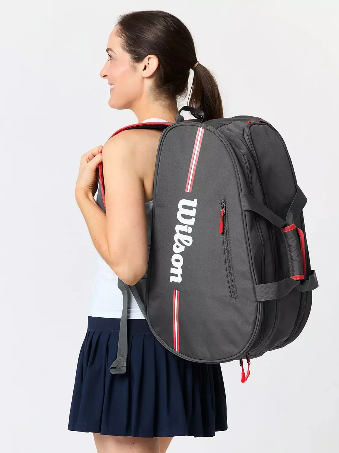 Wilson Padel Team Bag - Black 2025 hover image