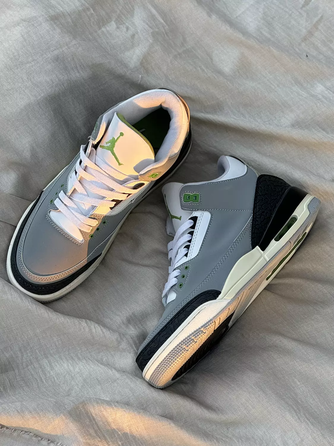Nike Air Jordan 3 chlorophyll 3