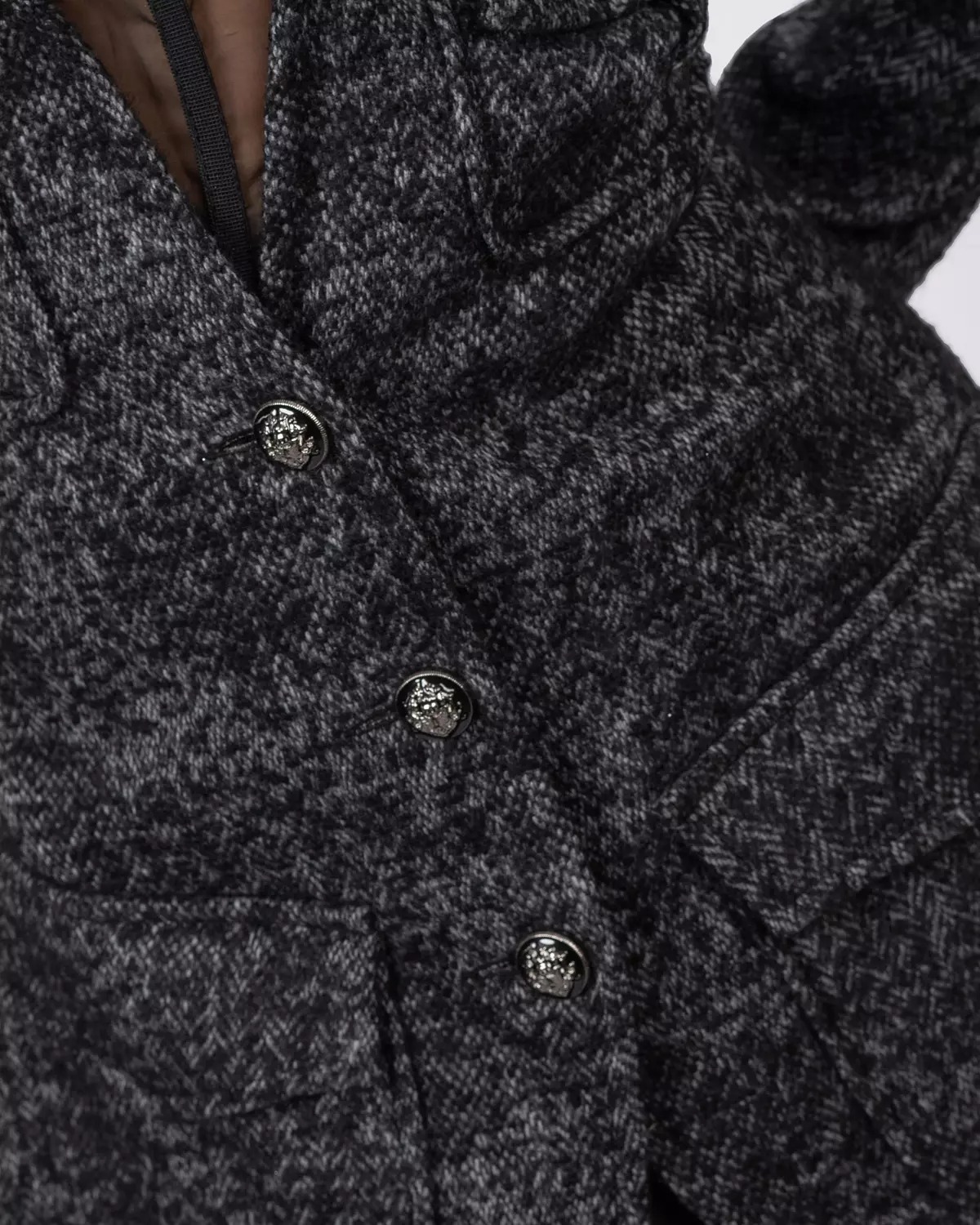 Dress with mesh corset  7