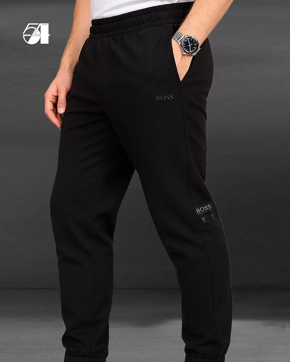 Pants Black Boss hover image