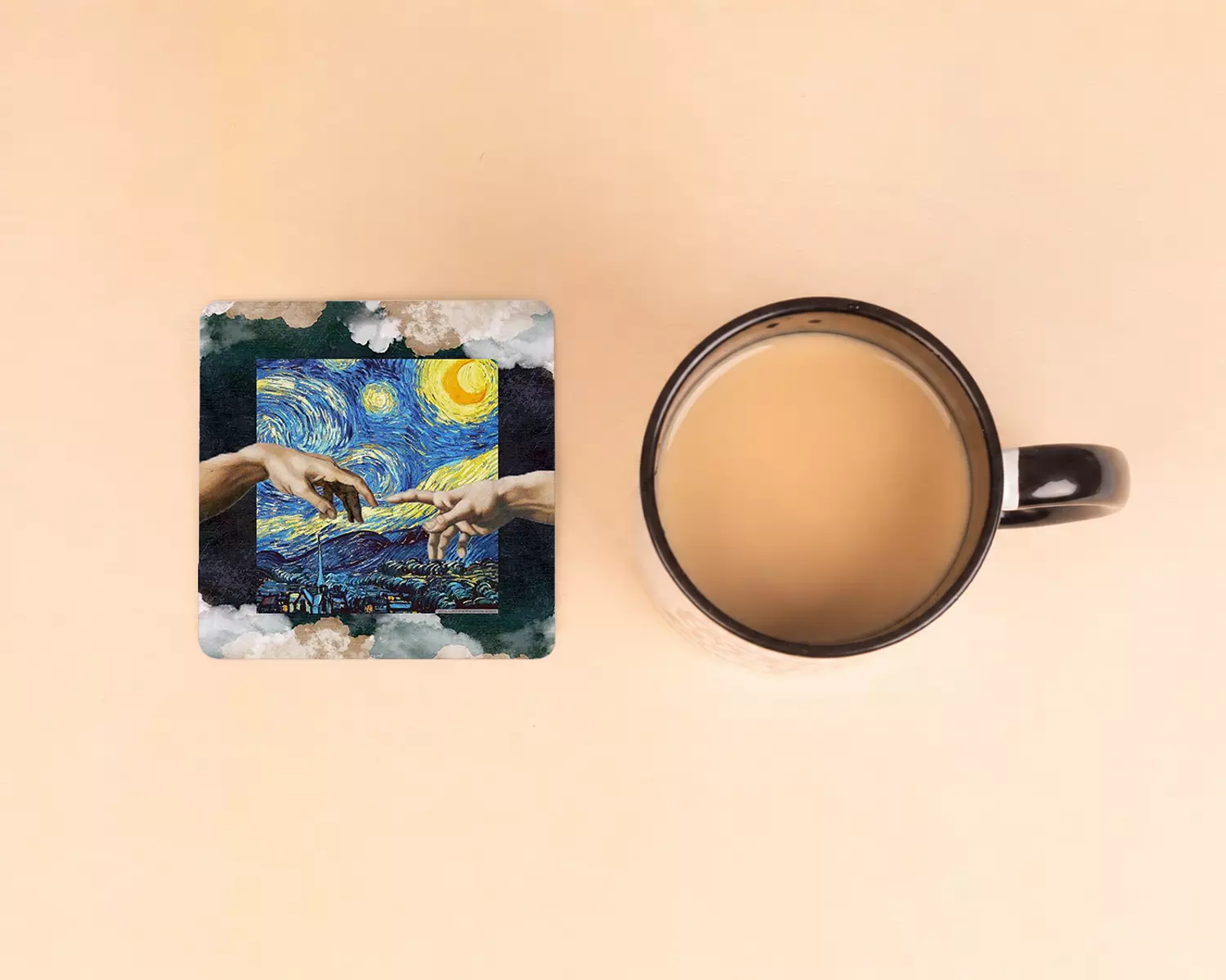 Van Gogh V2 Coaster  image