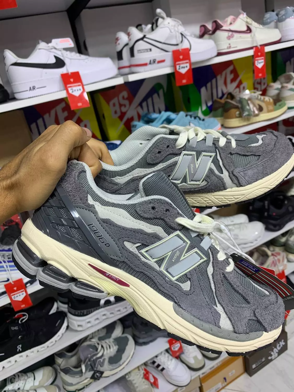 New Balance -1906 - grey  3