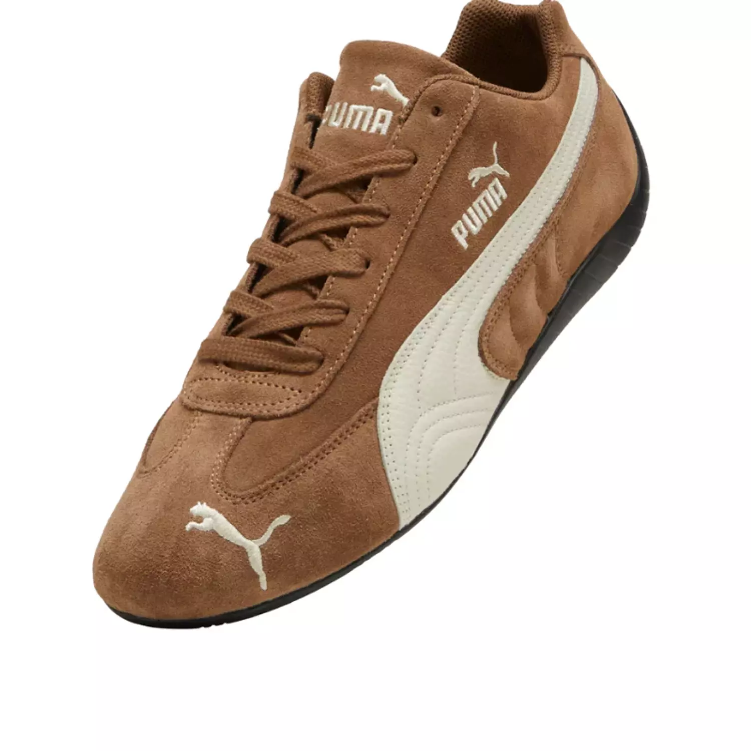 Puma SpeedCat OG - Haute Coffee Frosted lvory ( Gold Tongue Logo) 3