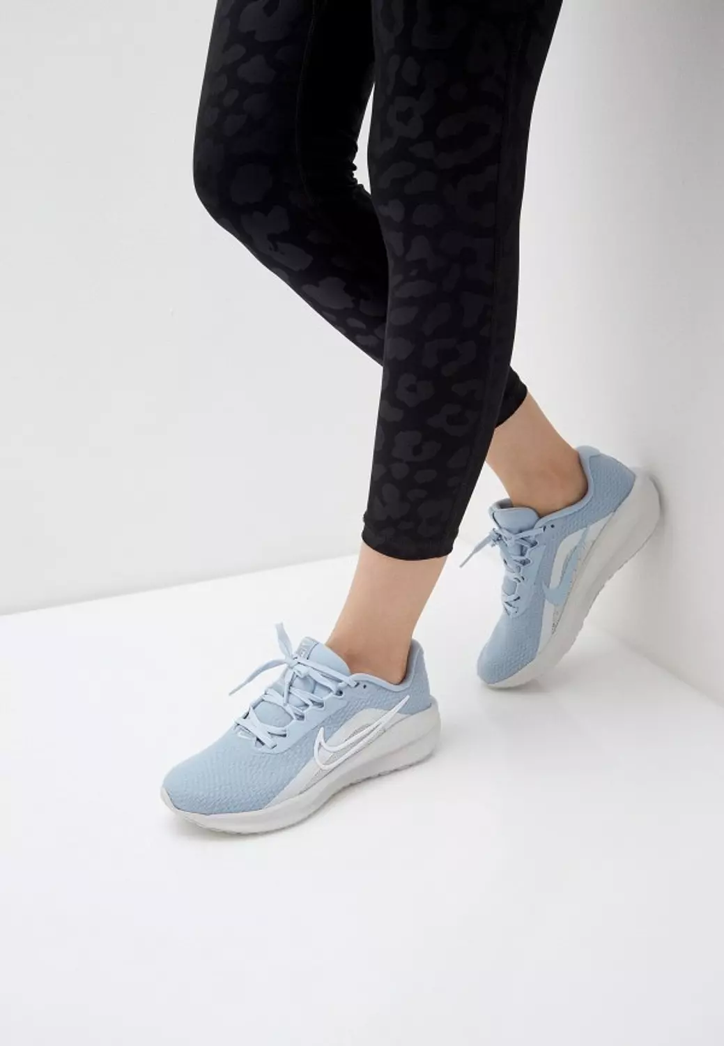 Nike Downshifter 13 Running Shoes Baby Blue  image