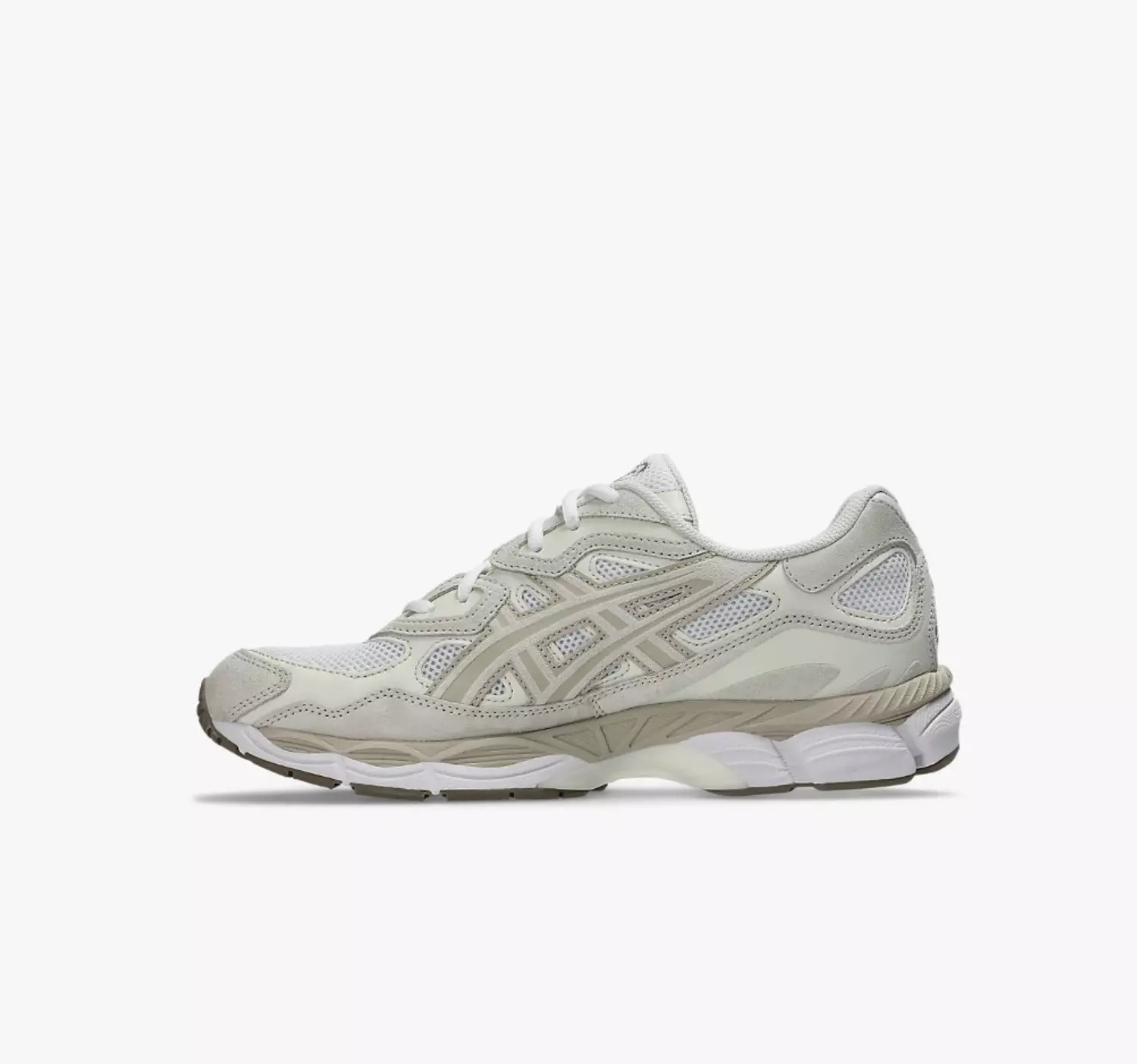 Asics GEL-NYC "White/Feather Grey" 3