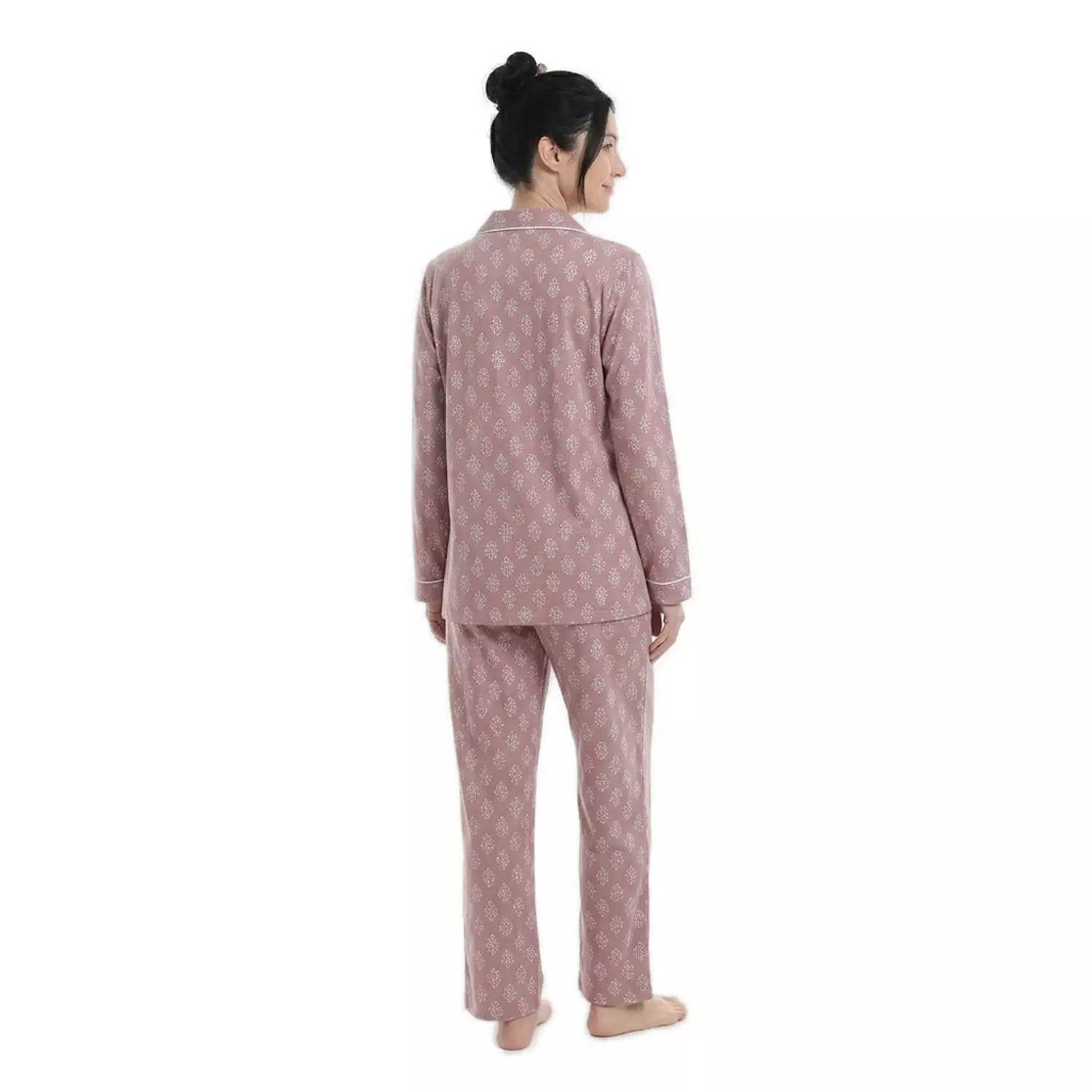 Women Summer Classic Lycra PJ - 2535 - Kashmir 3