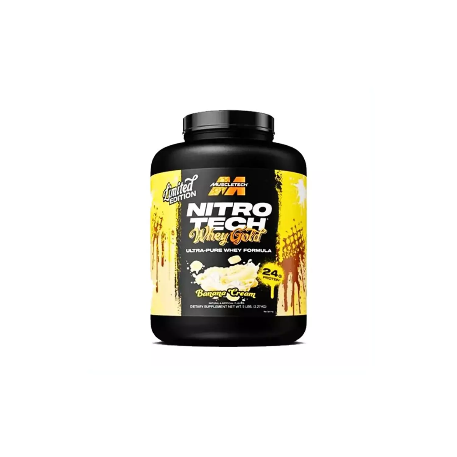 Muscletech Nitro Tech 100% Whey Gold – Limited Edition – 2.33 kg 2