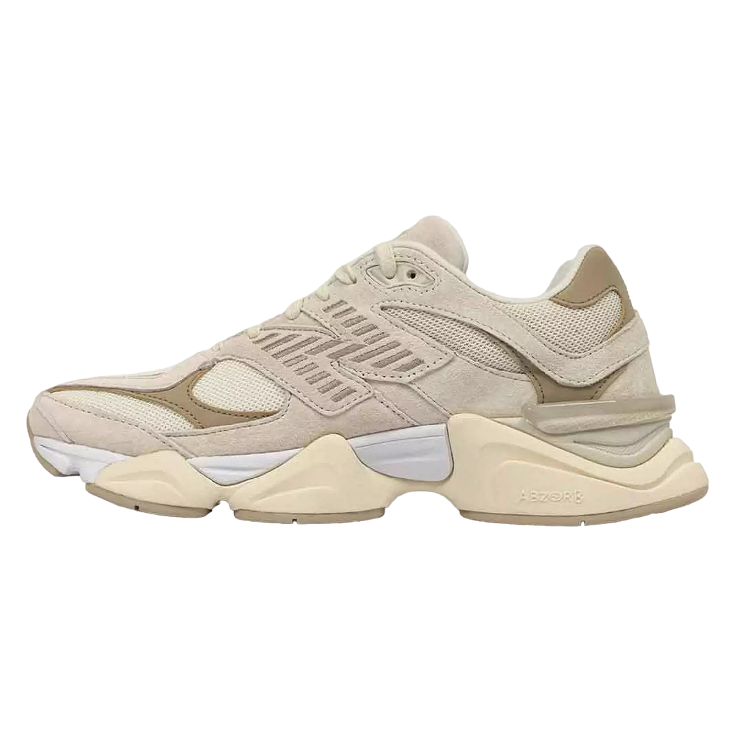 New Balance 9060 Sea Salt Brown 1