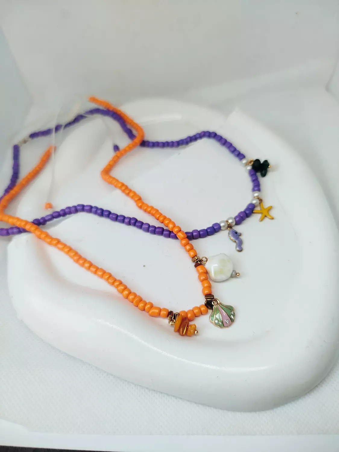 Charms summer necklace  hover image