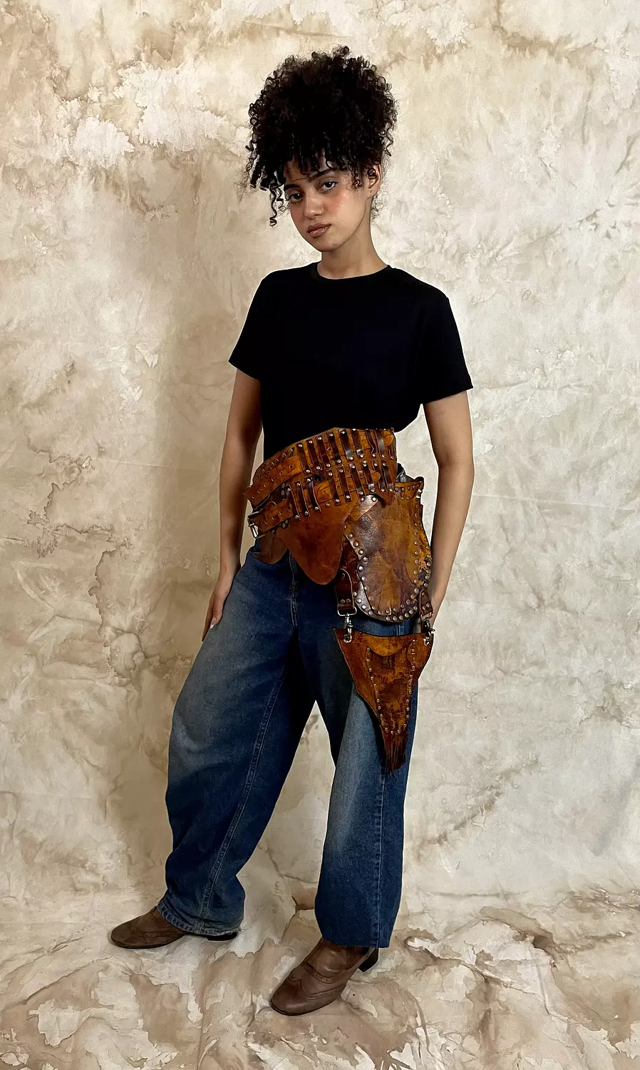 The Freak Pirate genuine leather Belt image