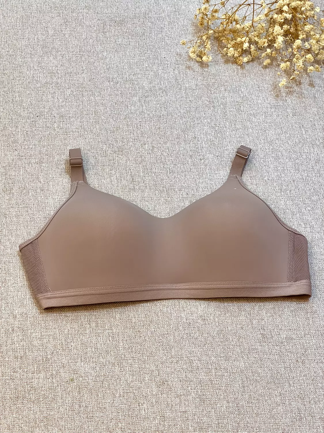 Non Wired Seamless Full Cup Bra 7