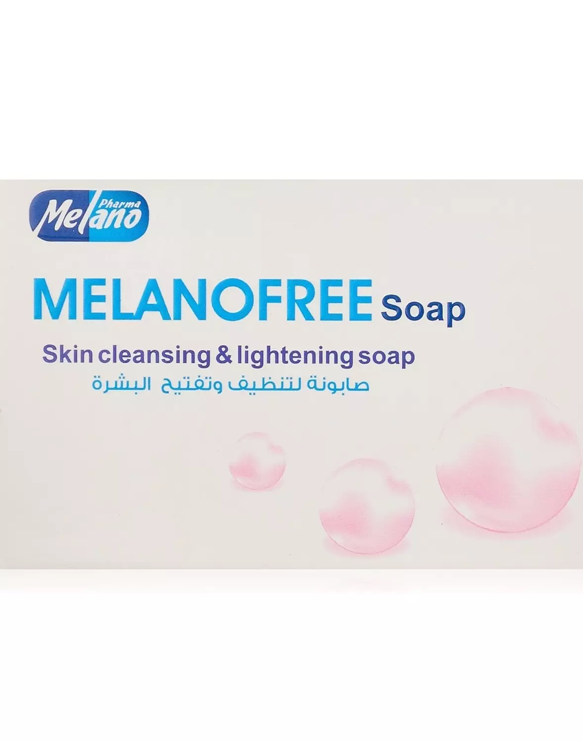 Melanofree Soap - 100 gm image