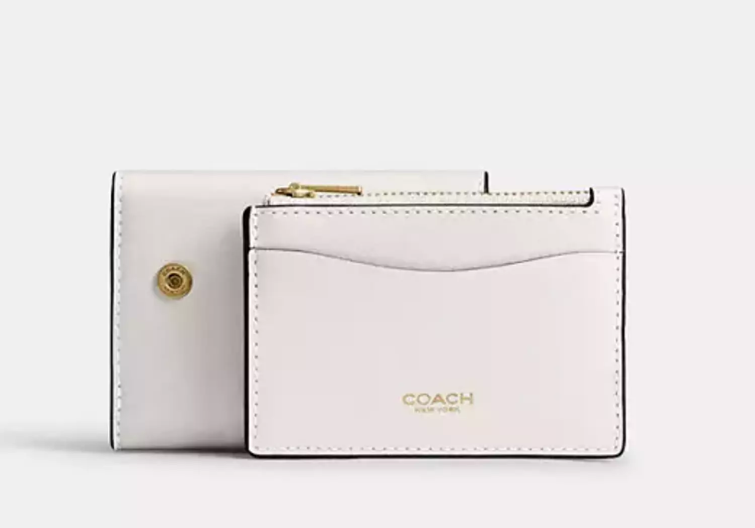 Essential Card Holder Wallet White 2