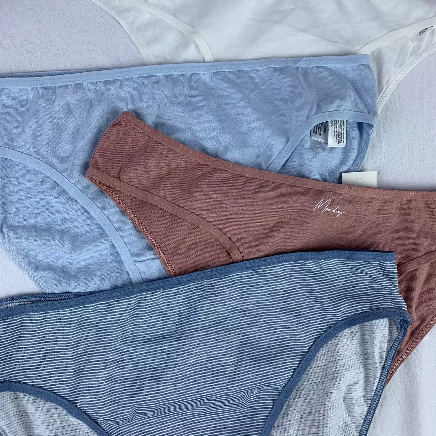 4  pieces cotton panty set from primark hover image