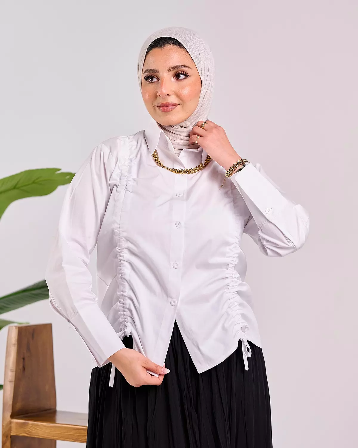Popline Blouse 2
