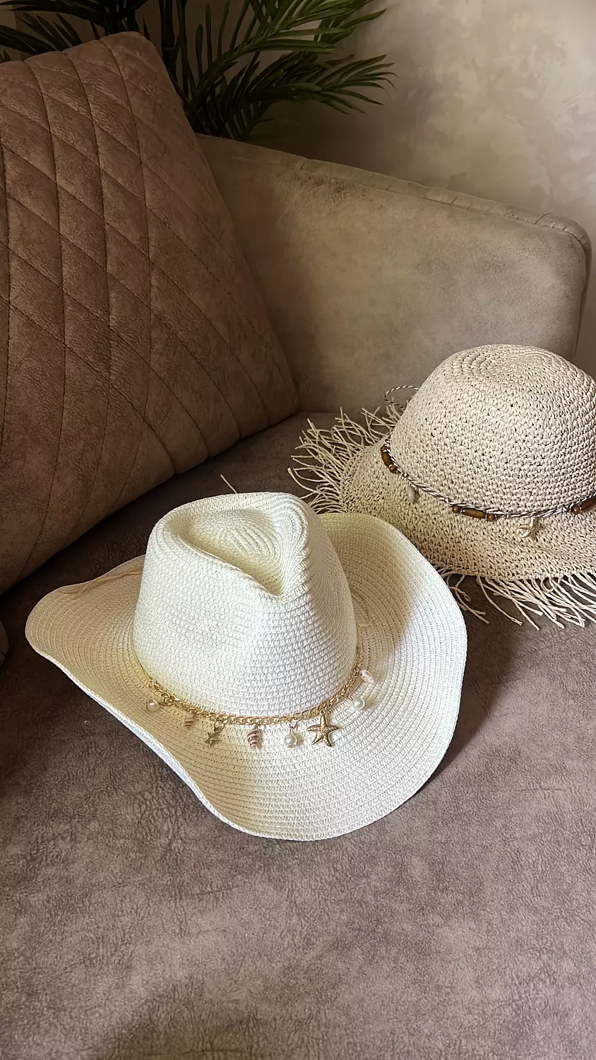 White star cowboy hat image