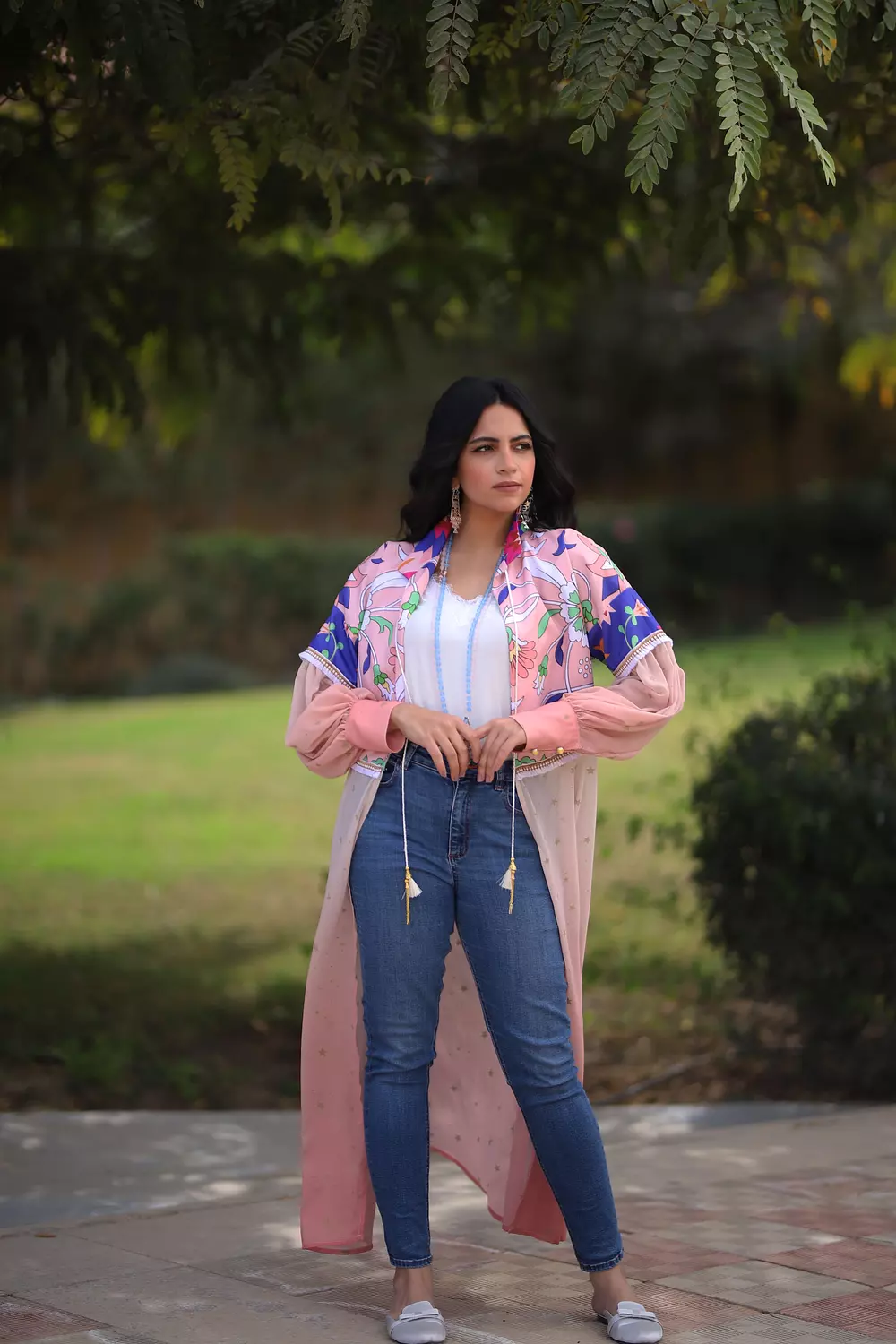 Raya Kimono Cardigan 2