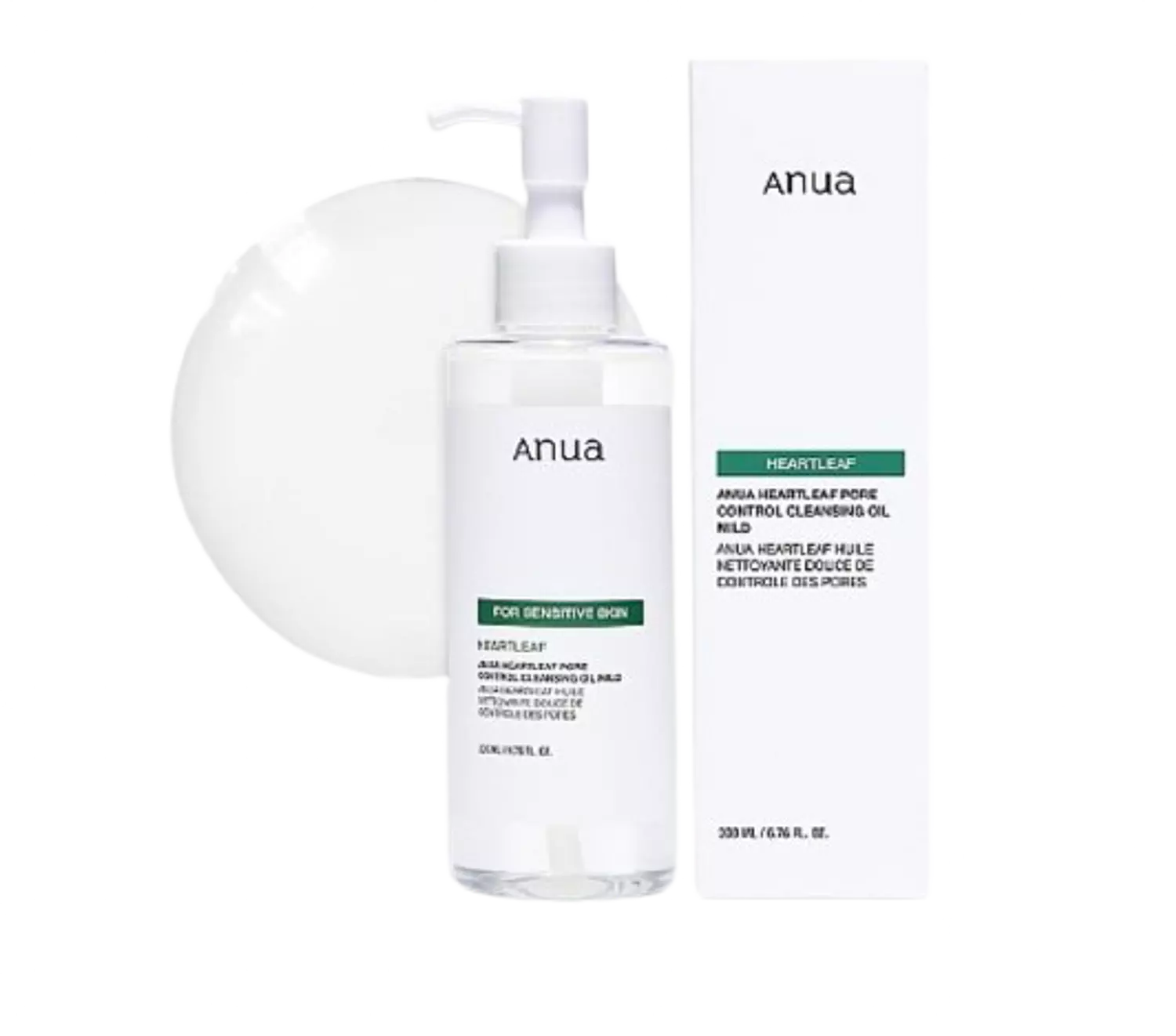 Anua Heartleaf Pore Control Cleansing Oil Mild 200ml image