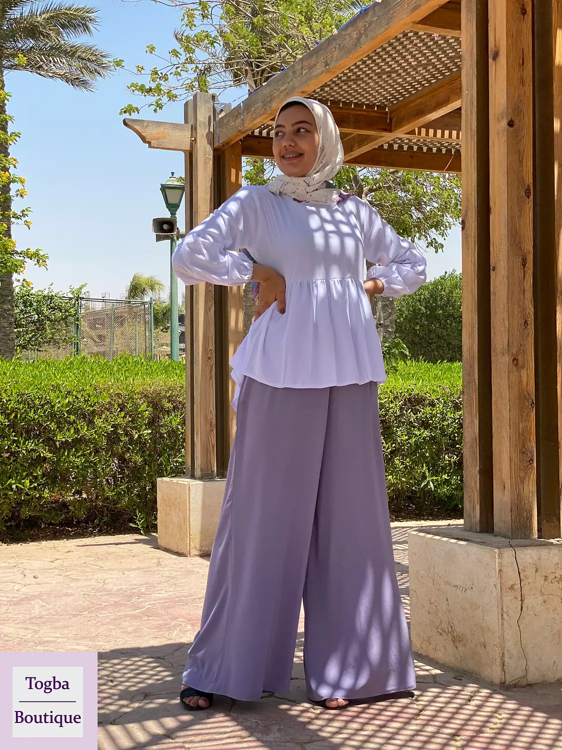 Wide leg pants  28