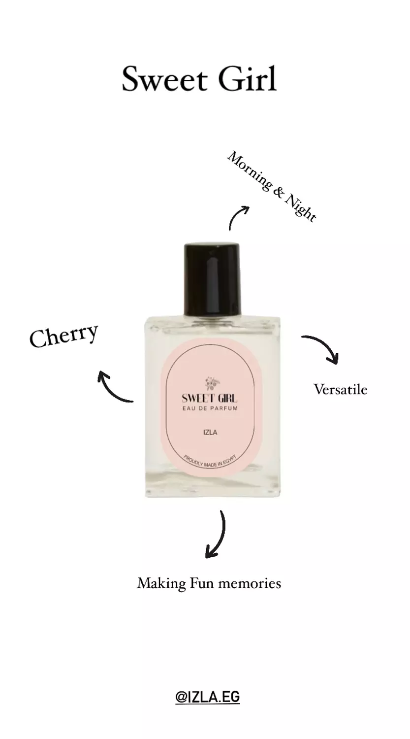 Sweet girl perfume  2