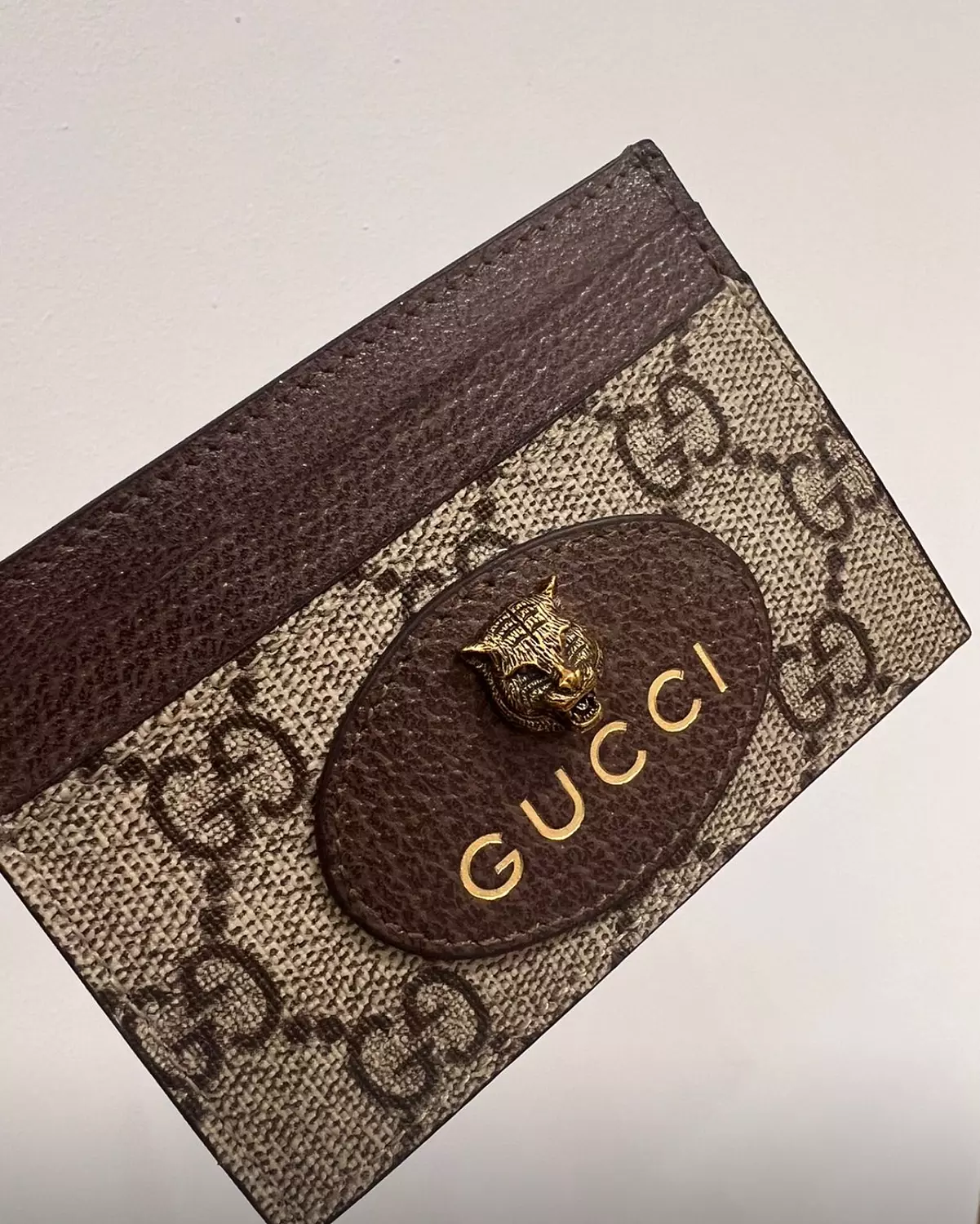 Gucci cardholder wallet image