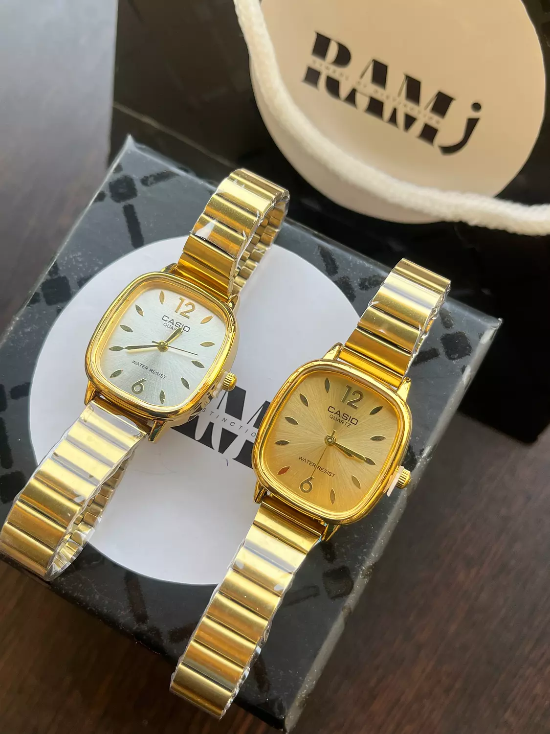 Casio circular image