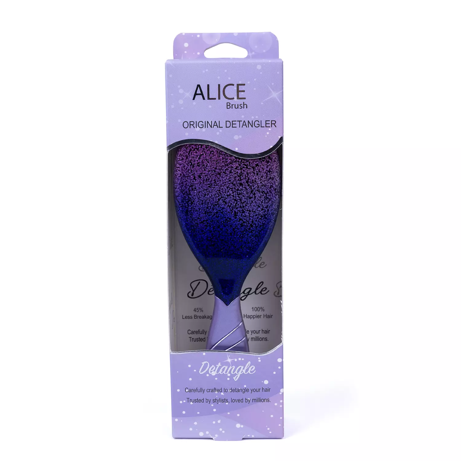 Lavendar galaxy brush image