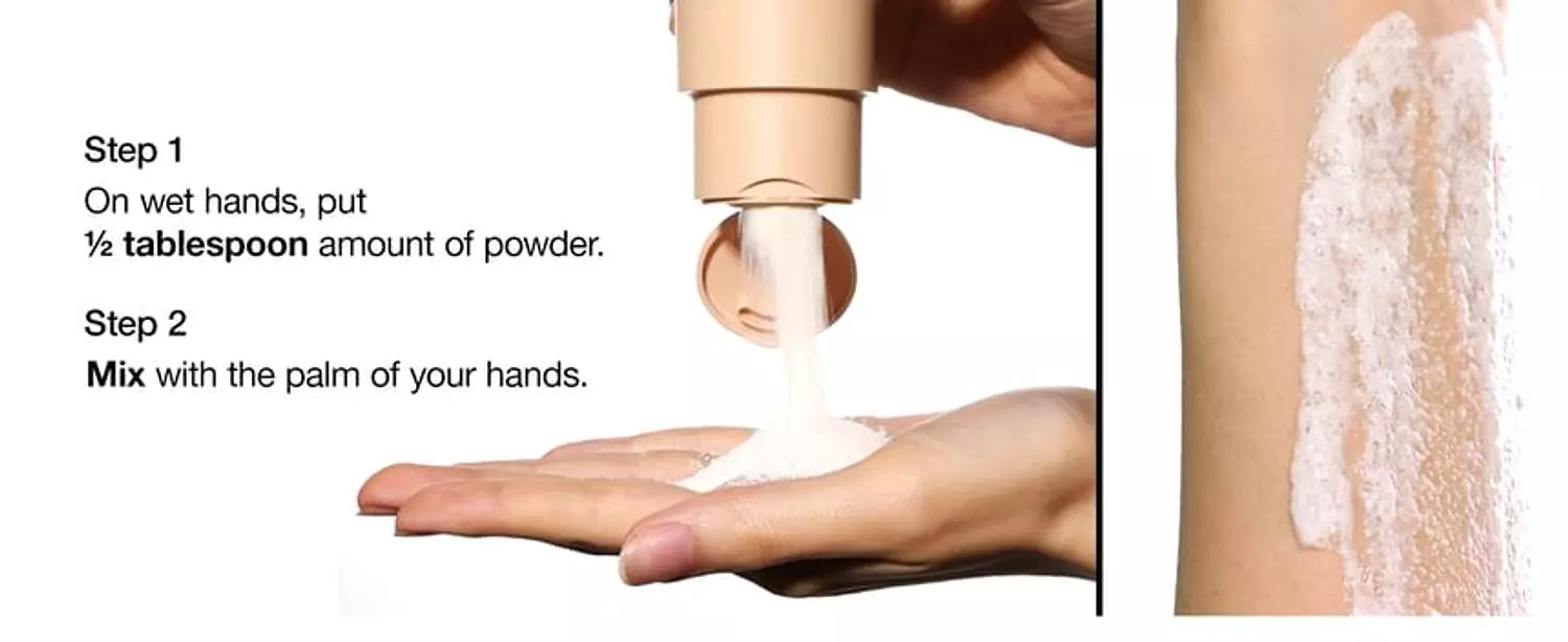 Anua - Rice Enzyme Brightening Cleansing Powder 4