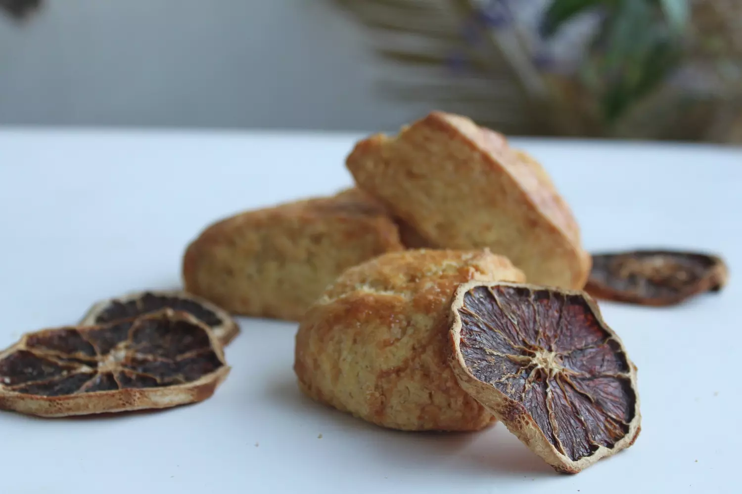 Orange Tea Scones 12