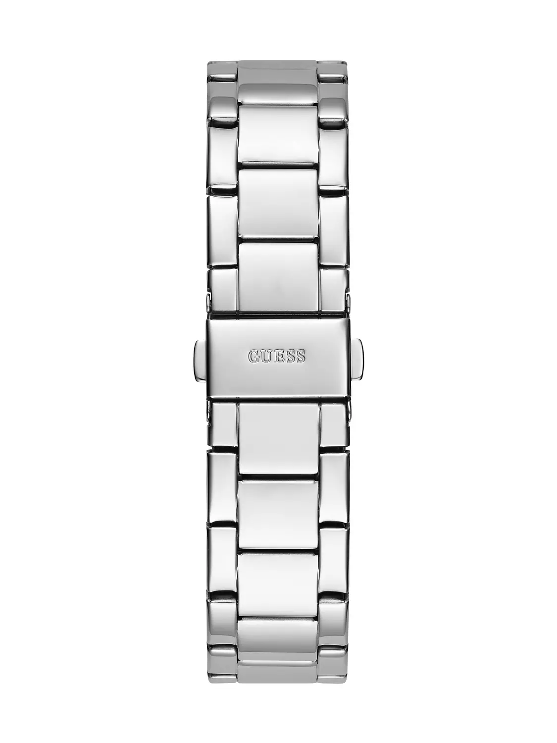 GUESS GW0605L1 ANALOG WATCH Women's Silver Sunray Dial Silver Round Case/Silver  Stainless Steel Bracelet 1