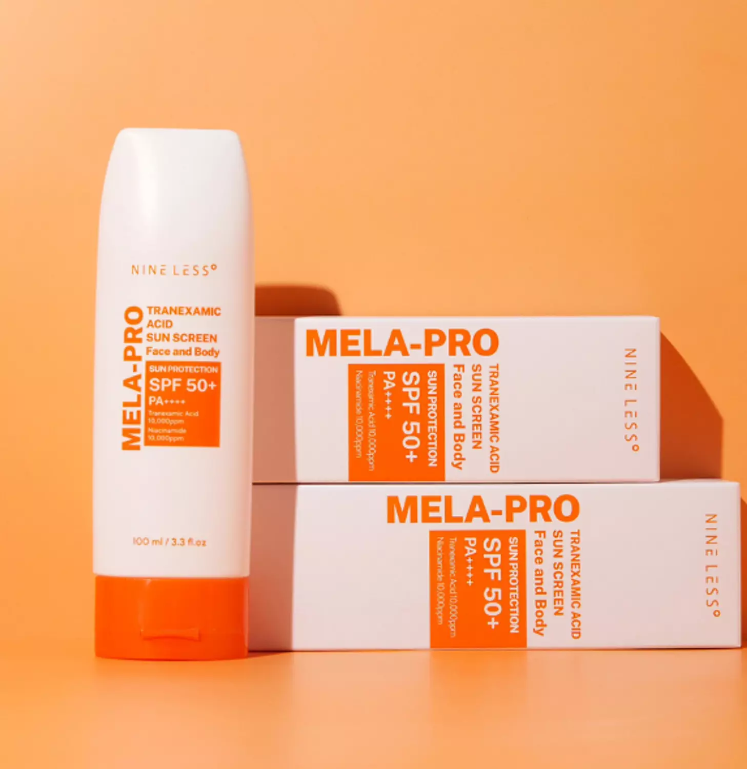 Nineless Mela-Pro Tranexamic Acid Sun Screen 100Ml 2