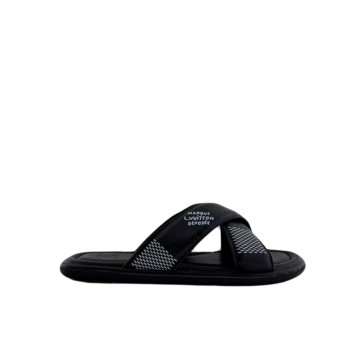 LV Black Slipper image