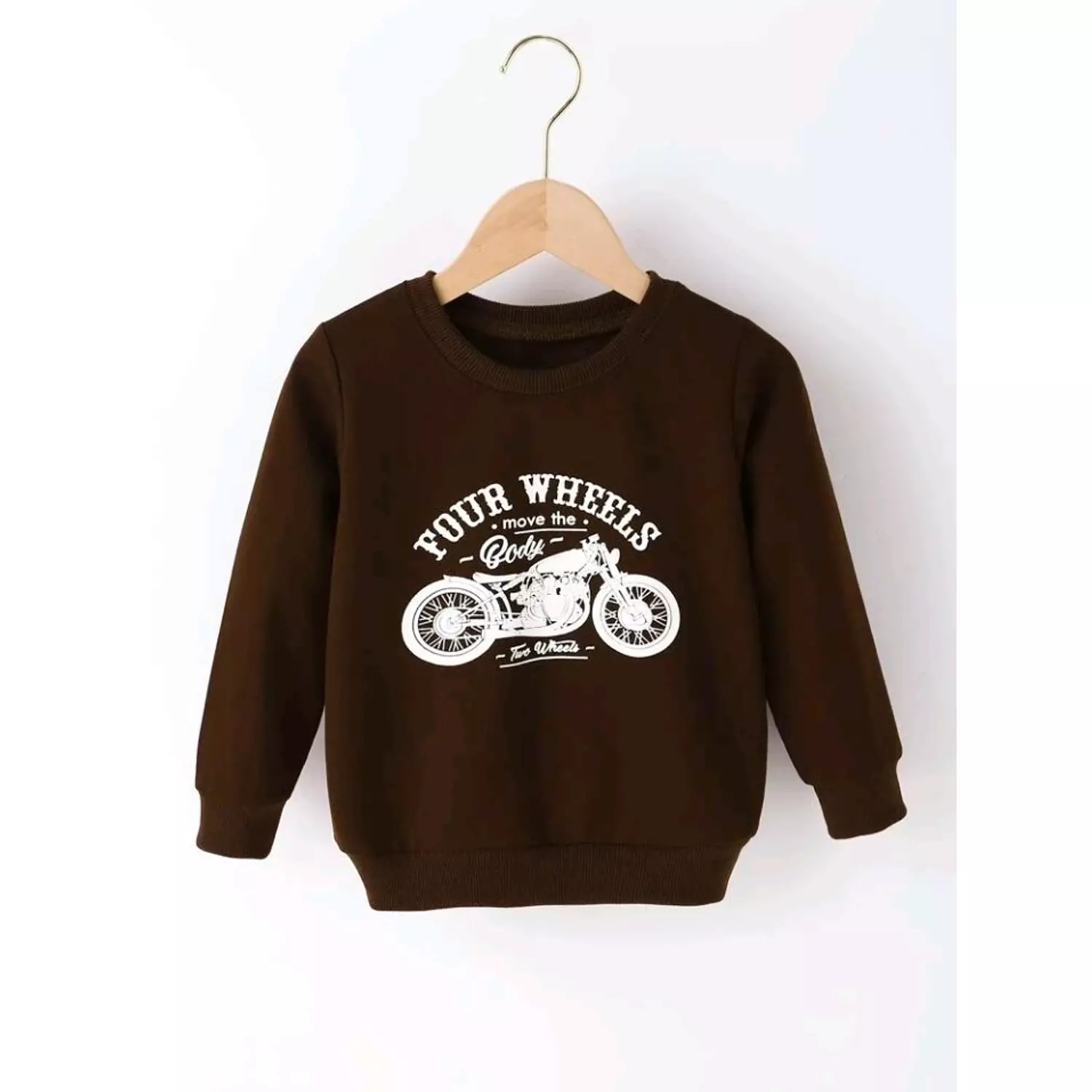 SHEIN Mid-season sweatshirt hover image