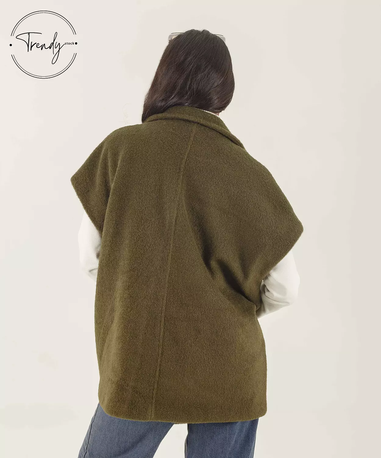 Oversized Vest 2