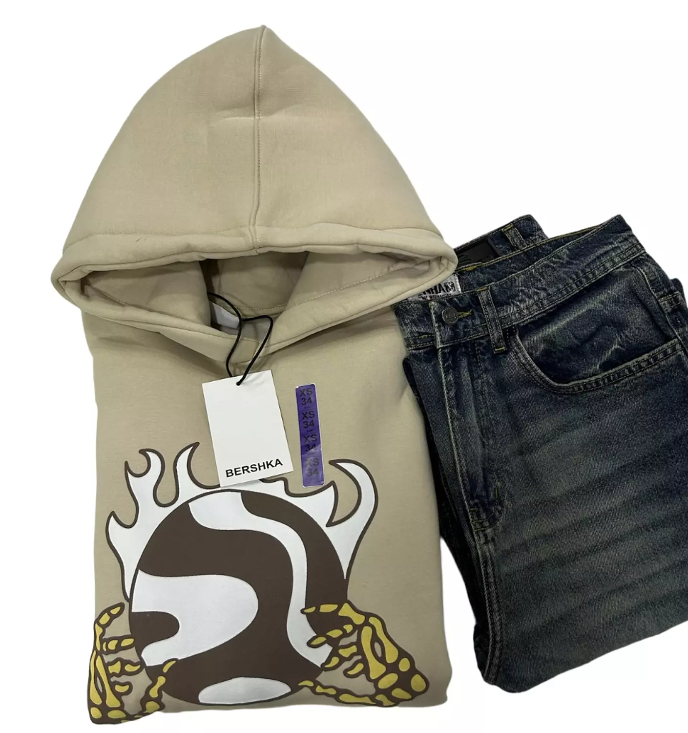 Bershka Hoodie 3