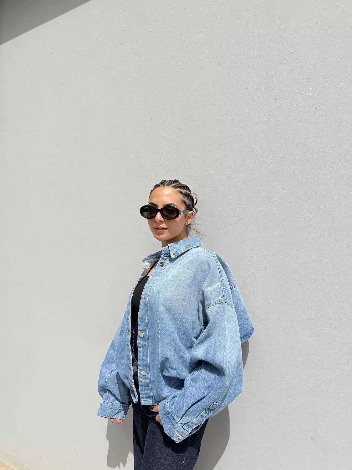 The denim jacket  3