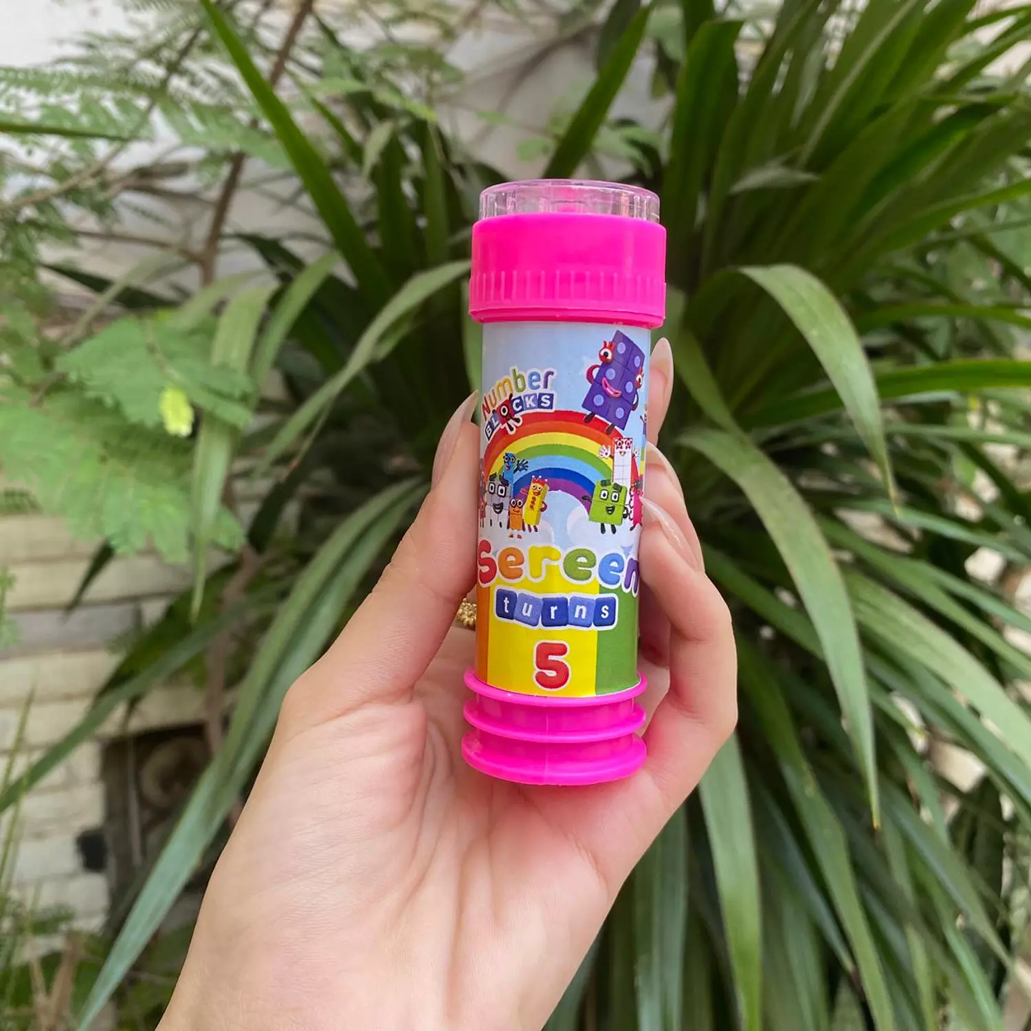 Number blocks Giveaways   3