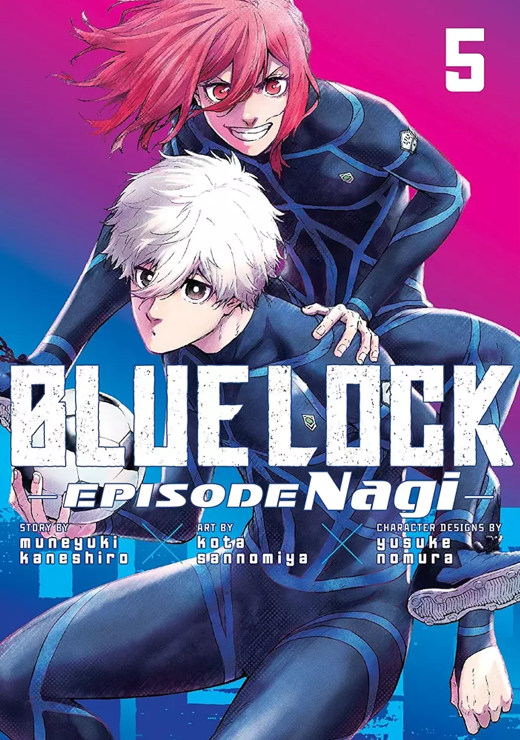 Blue Lock: Episode Nagi 5 image