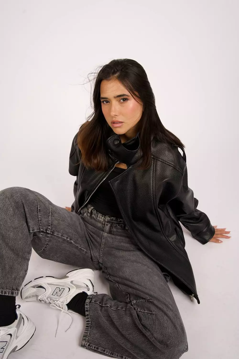 Faux Leather Jacket  4