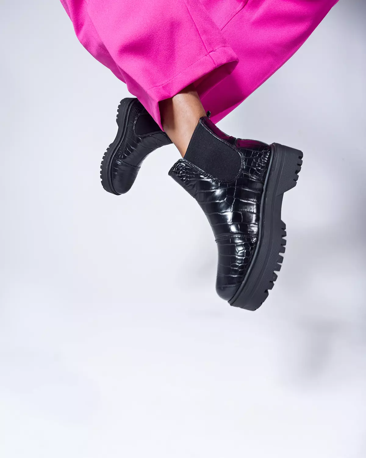Escape Crocodile Boots 3