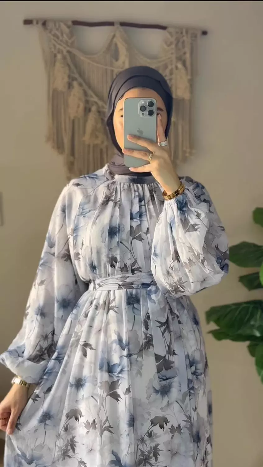 Flower dress 4