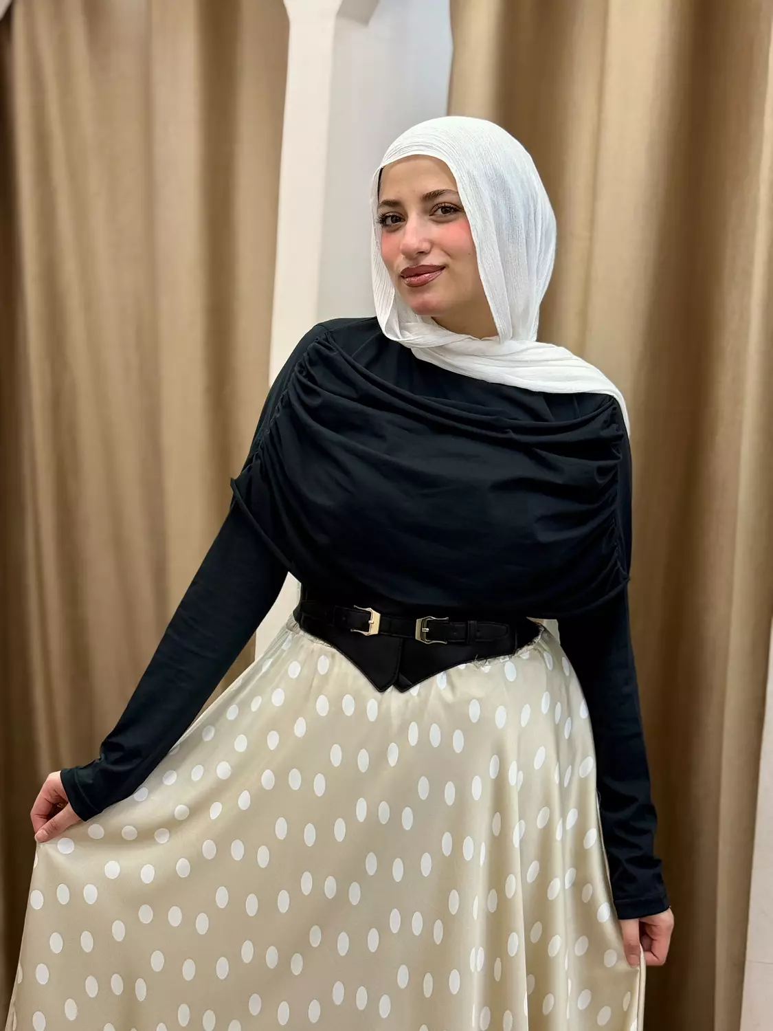Polka Dots Skirt 13