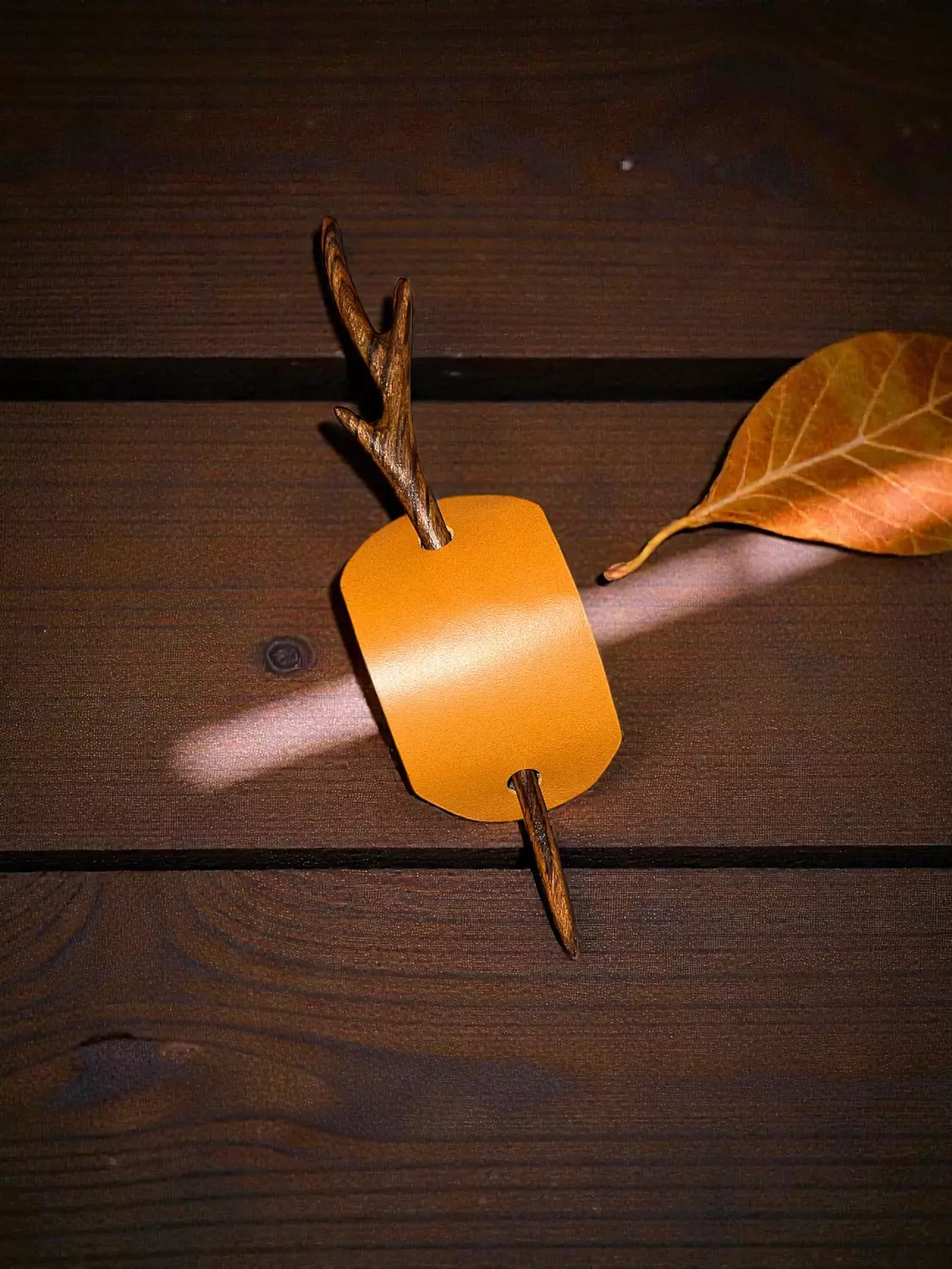 Plain Hair Barrette hover image