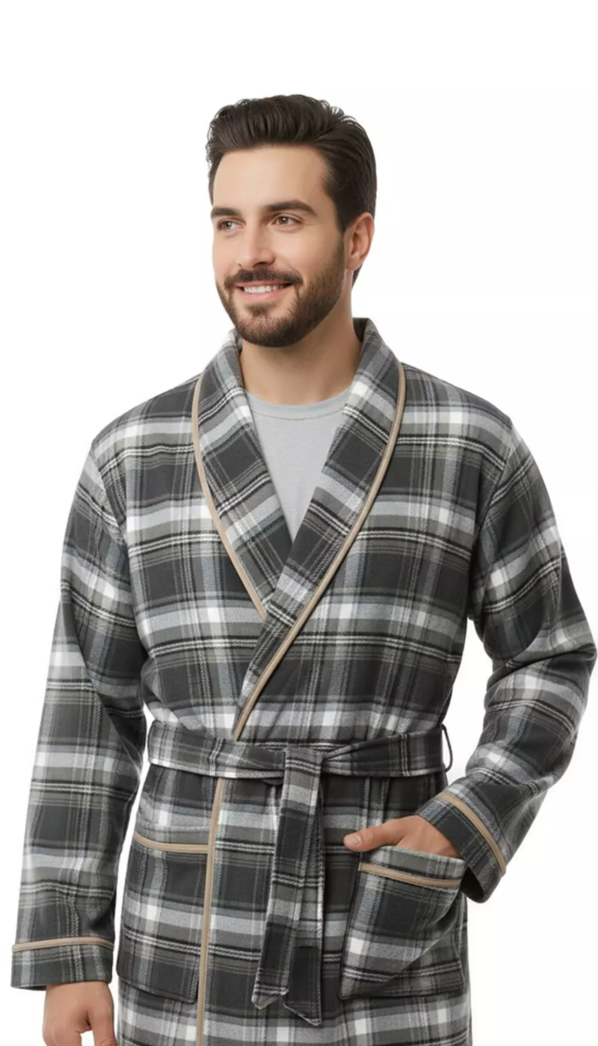 روب كاروه - رمادي - 2714  2