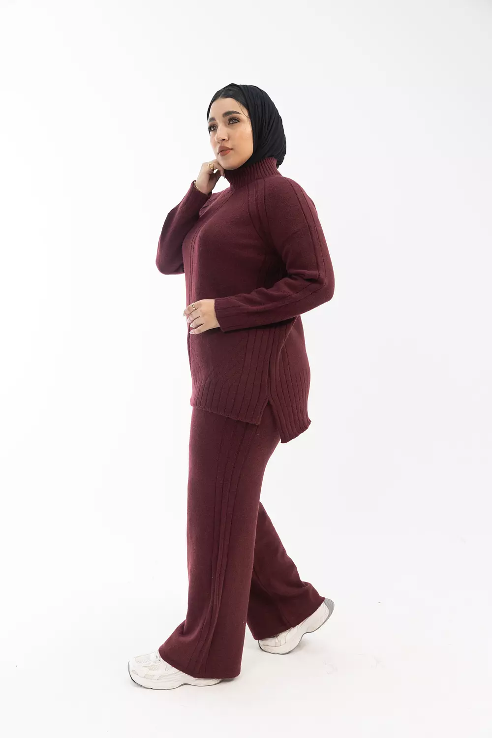 Ribbed Knit Set 7