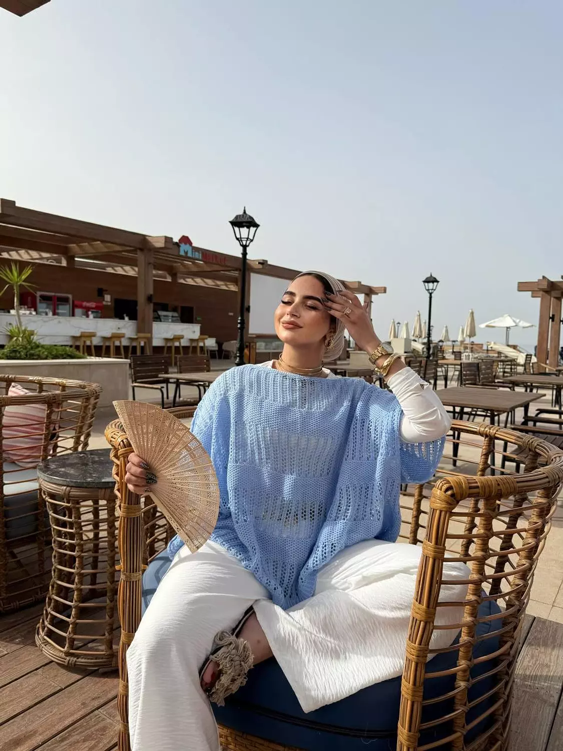 Blouse Mesh Trico hover image
