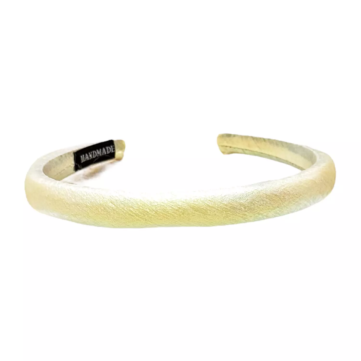 Yellow Thin Summerish Metallic Headband image