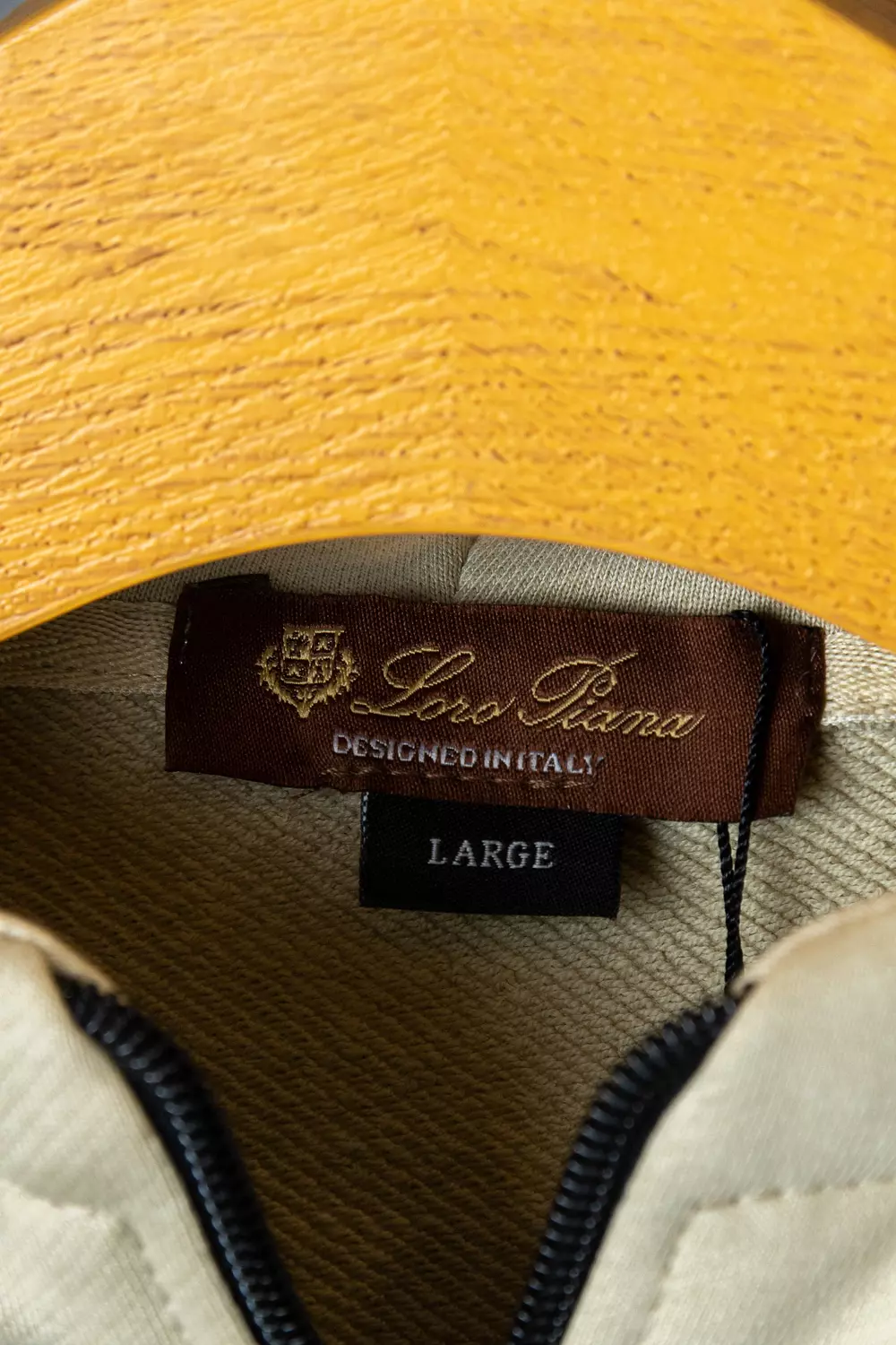 LORO PIANA  ZIPPER SWEATSHIRT \ 1687 8