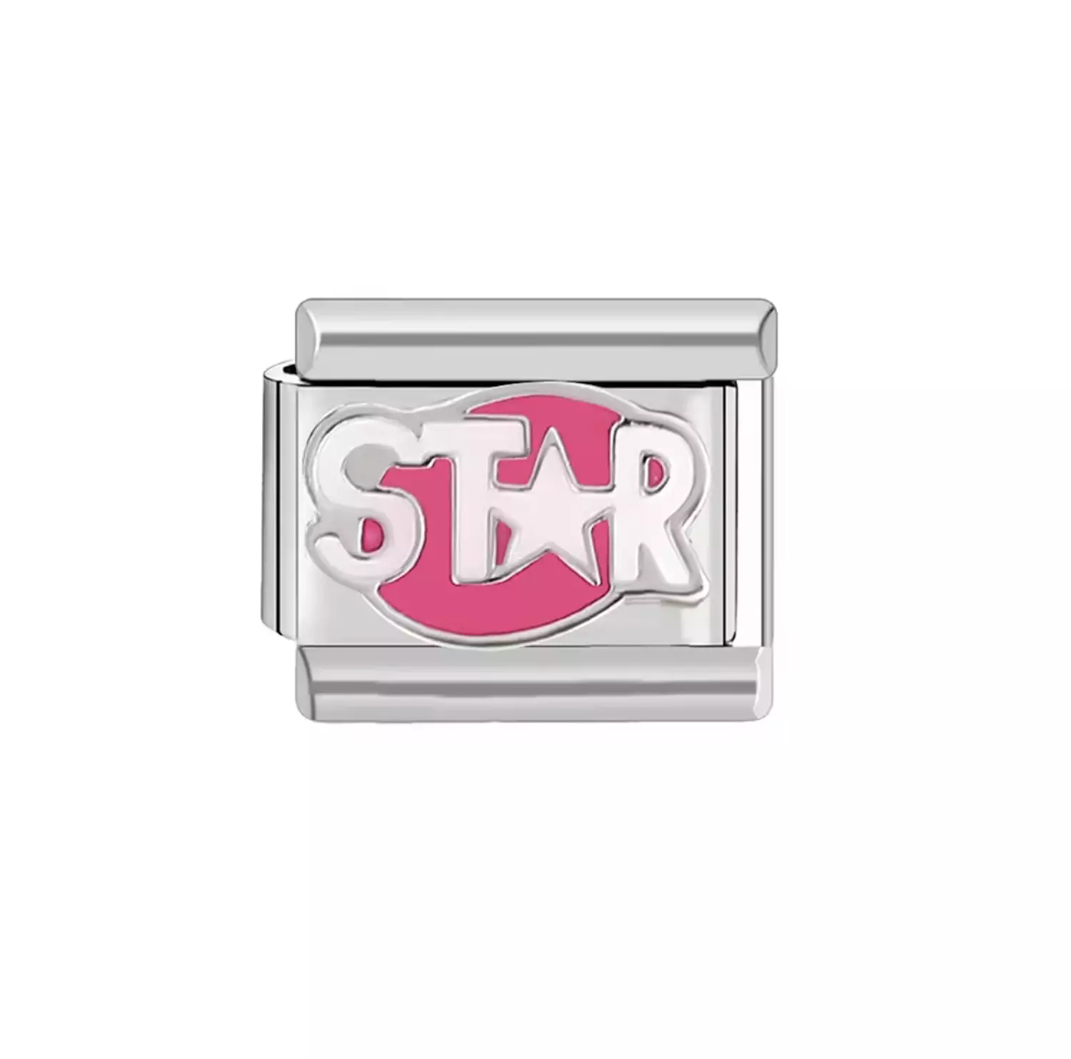 Pink Star Charm  image