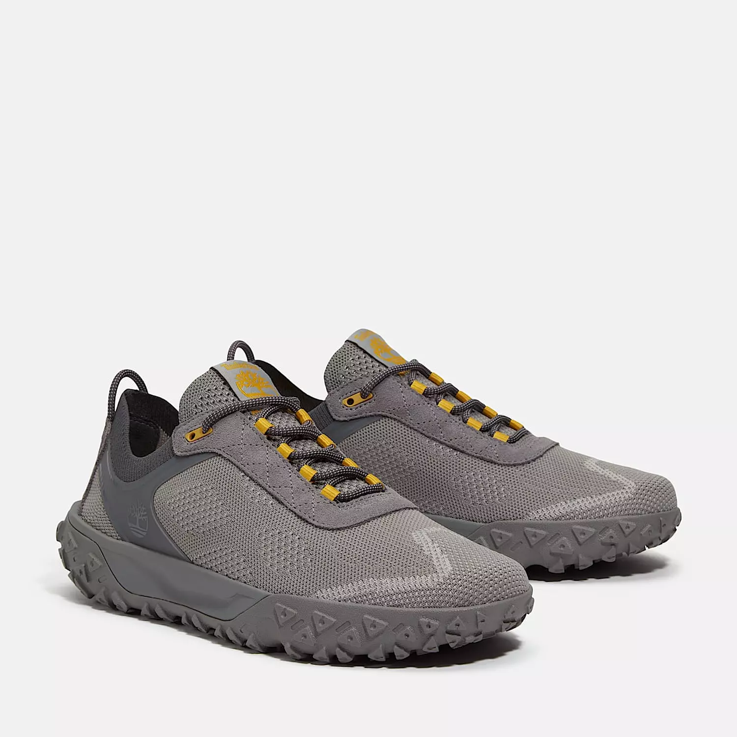GreenStride™ Motion 6 Lace-up Low Hiking Boot for Men in Grey image
